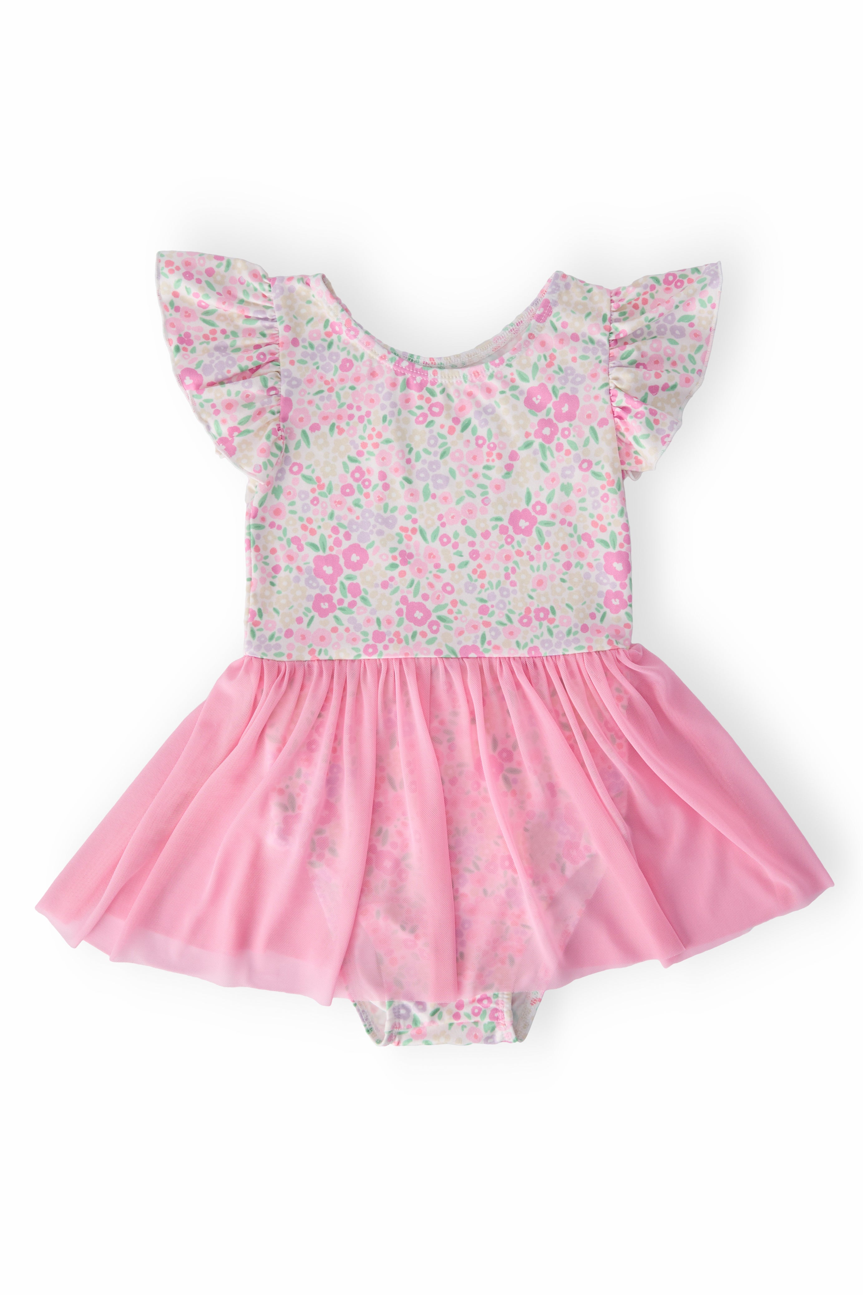 Blooming Beauty S/S Twirl Leotard-Mila & Rose ®