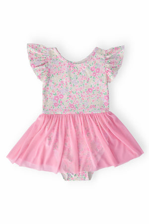 Blooming Beauty S/S Twirl Leotard-Mila & Rose ®