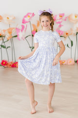 Blossom Bliss S/S Pocket Twirl Dress-Mila & Rose ®