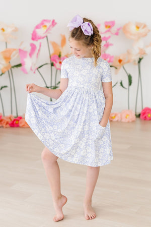 Blossom Bliss S/S Pocket Twirl Dress-Mila & Rose ®
