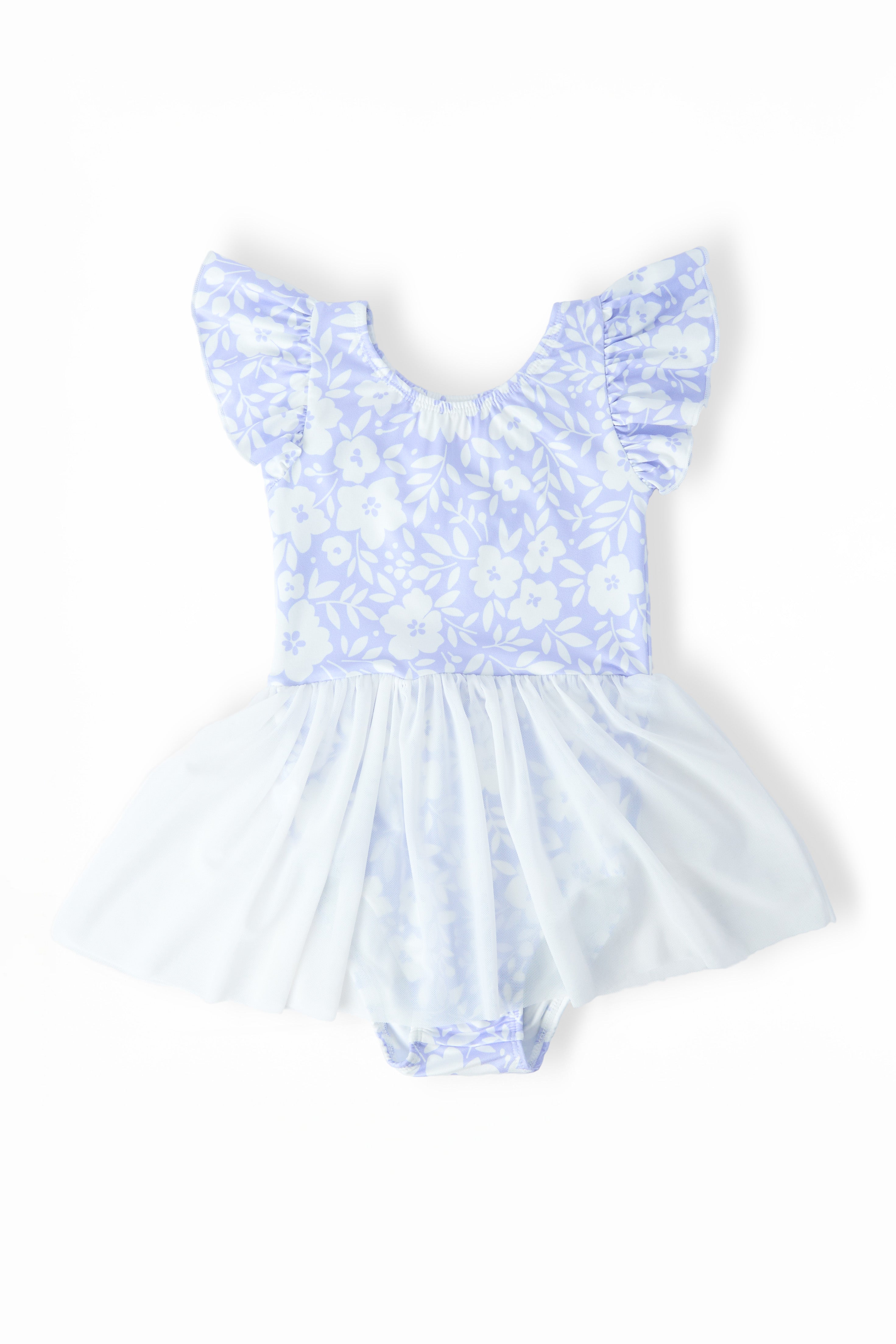 Blossom Bliss S/S Twirl Leotard-Mila & Rose ®