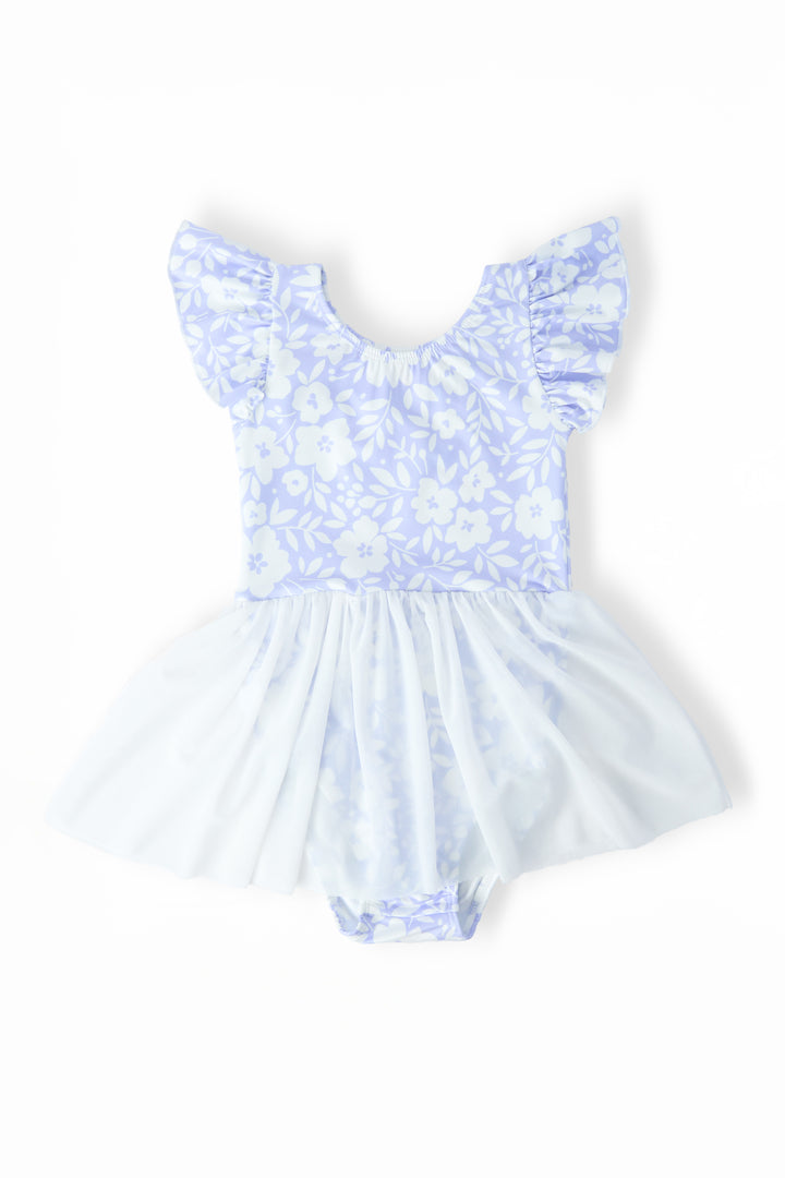 Blossom Bliss S/S Twirl Leotard-Mila & Rose ®