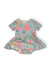 Blue Retro Unicorns S/S Twirl Bodysuit-Mila & Rose ®