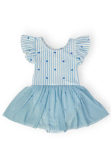 Blueberry Kisses S/S Twirl Leotard-Mila & Rose ®