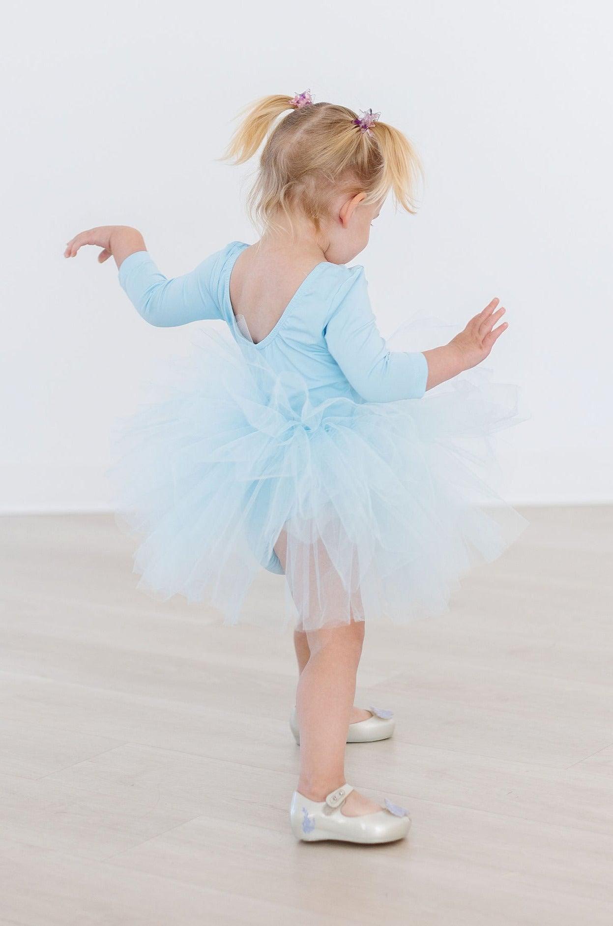 Bluebird 3/4 Tutu Leotard 4T Bluebird 3/4 Tutu Leotard 4T