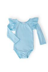 Bluebird L/S Flutter Sleeve Leotard-Mila & Rose ®