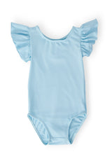 Bluebird S/S Flutter Sleeve Leotard-Mila & Rose ®