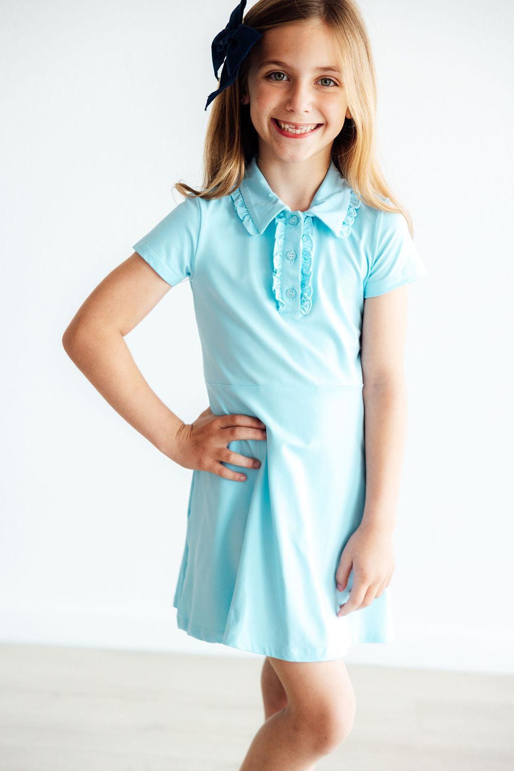 Back to School L/S Tutu Dress | Mila & Rose Back to School L/S Tutu Dress | Mila & Rose