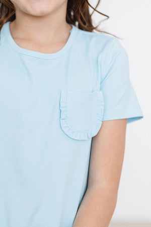 Bluebird T-Shirt Dress-Mila & Rose ®