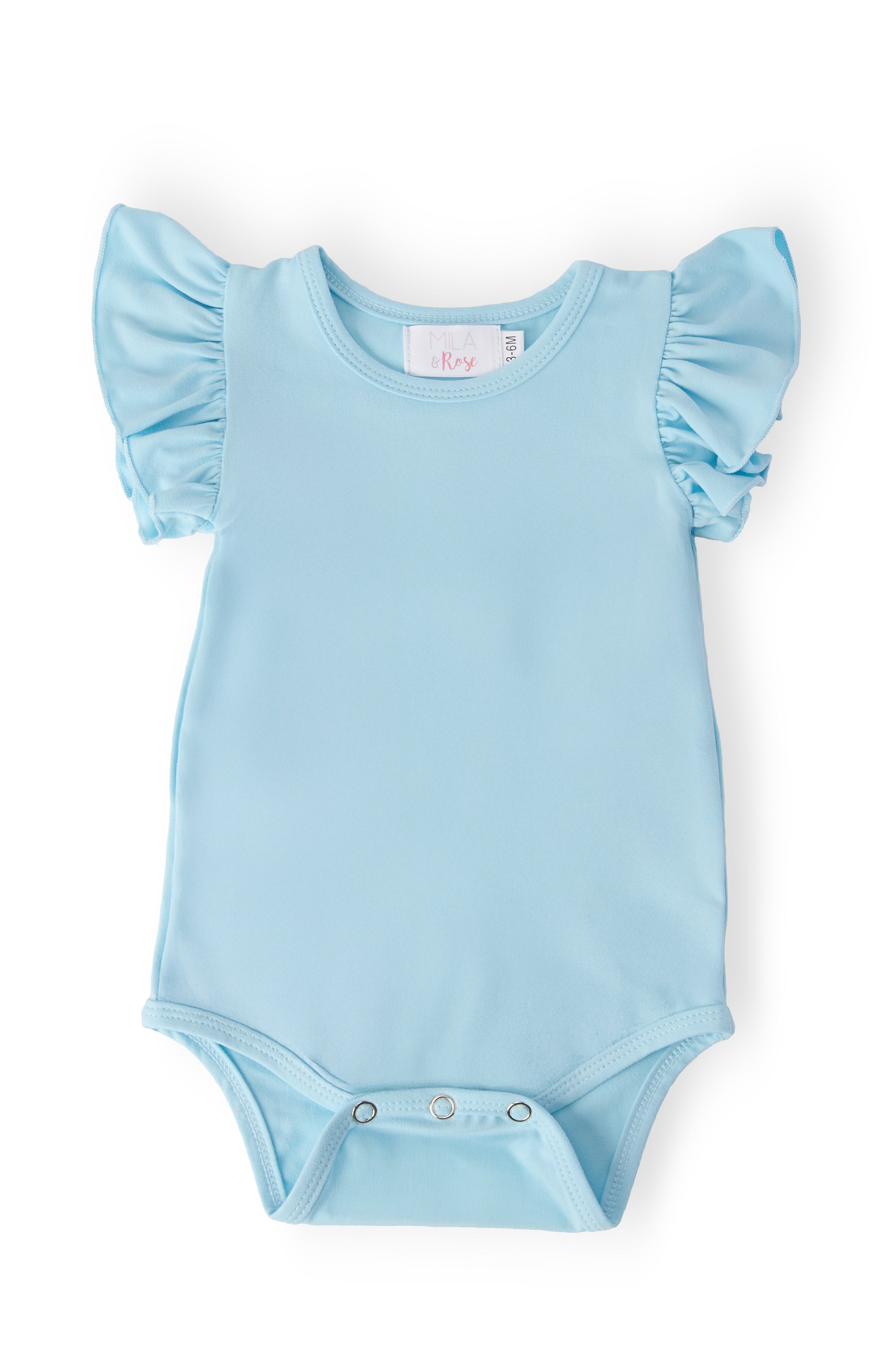 Bluebird S/S Flutter Bodysuit-Mila & Rose ®