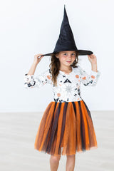 Boo-tiful Halloween L/S Tutu Dress-Mila & Rose ®