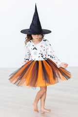 Boo-tiful Halloween L/S Tutu Dress-Mila & Rose ®