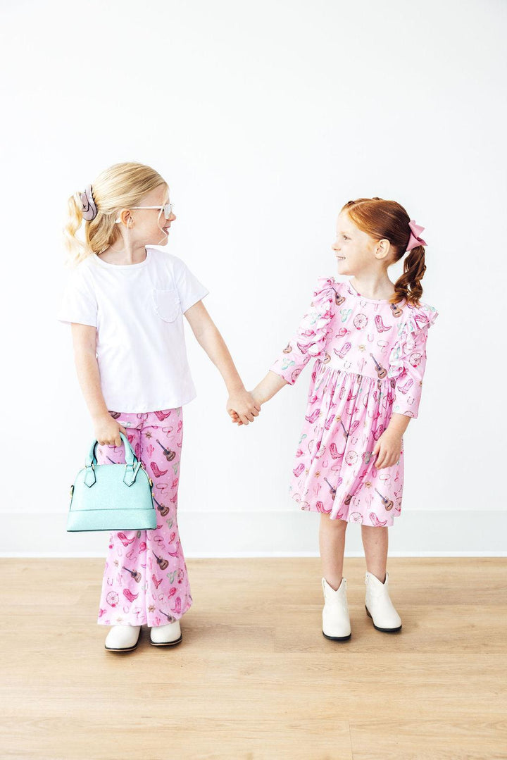 Boot Scootin' Ribbed Velvet Bells-Mila & Rose ®