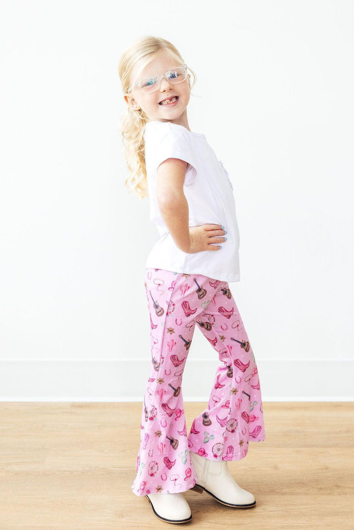 Boot Scootin' Ribbed Velvet Bells-Mila & Rose ®