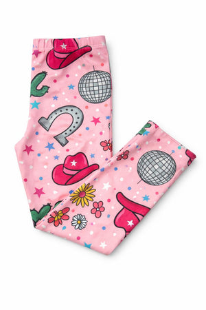 Boots & Bling Leggings-Mila & Rose ®