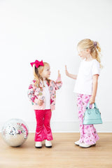 SALE Boots & Bling Satin Jacket-Mila & Rose ®