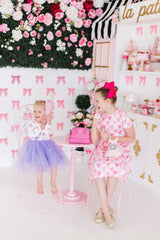SALE Bow Beauty S/S Pocket Twirl Dress-Mila & Rose ®
