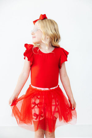 Bow La La Tutu Shorts-Mila & Rose ®