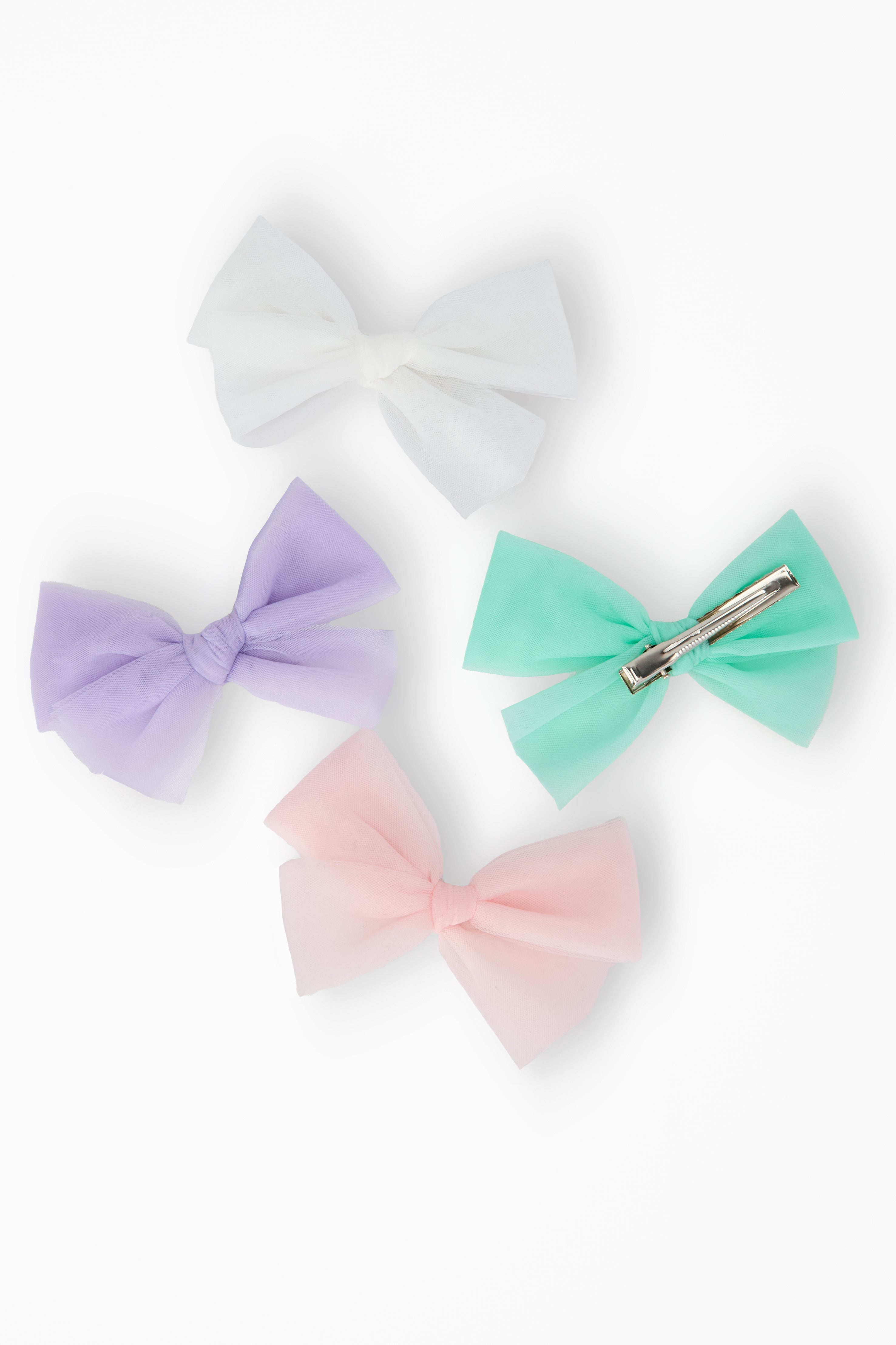 Tulle Hair Bow-Mila & Rose ®