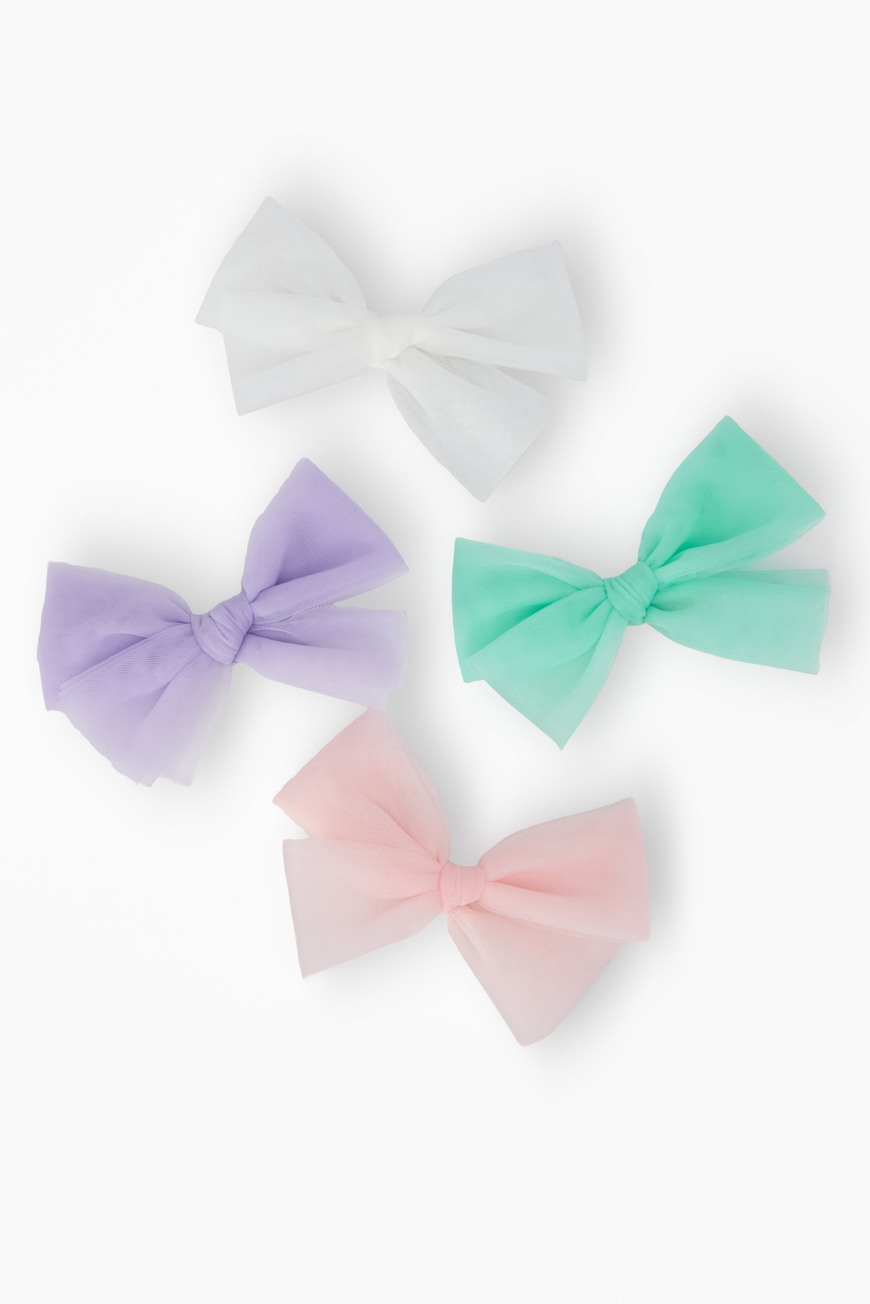 Tulle Hair Bow-Mila & Rose ®