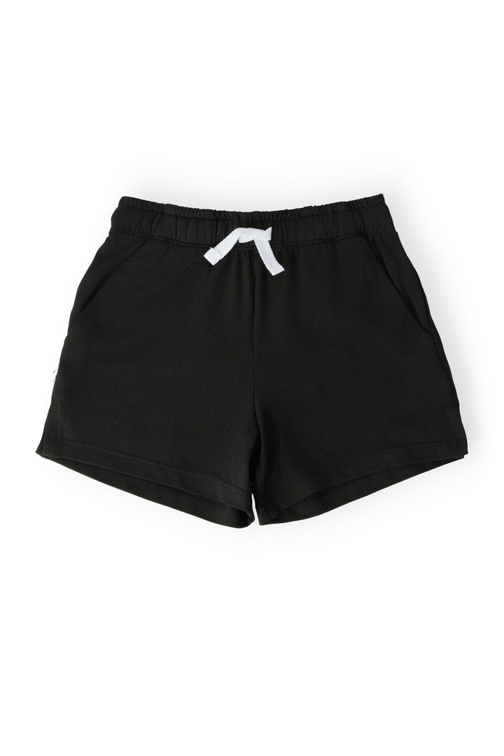 Boys Black Play Shorts-Mila & Rose ®