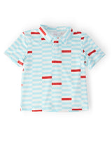 Boys Block Party S/S Polo-Mila & Rose ®