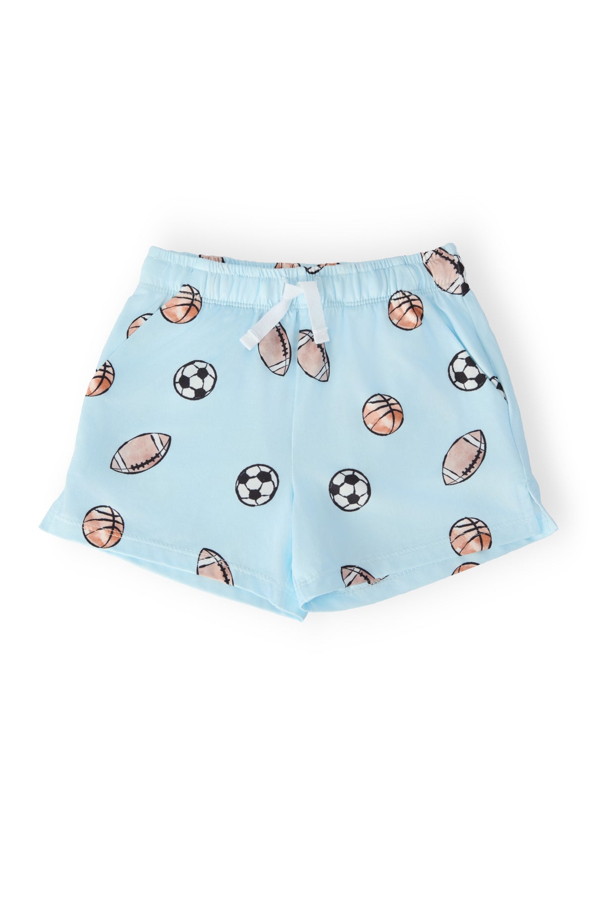 Boys Game On Play Shorts-Mila & Rose ®
