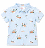 Boys Lake Day S/S Polo-Mila & Rose ®