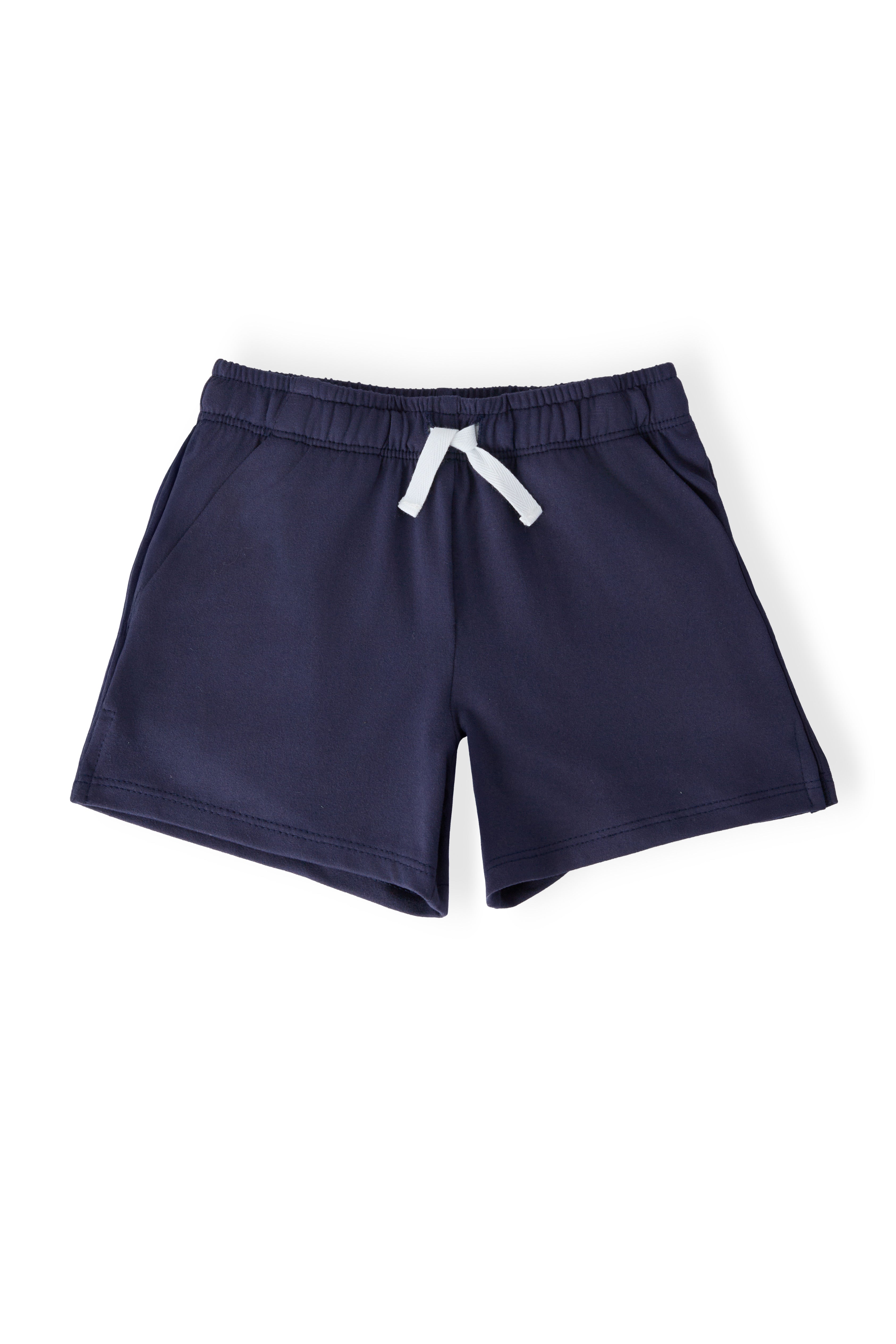 Boys Navy Play Shorts-Mila & Rose ®
