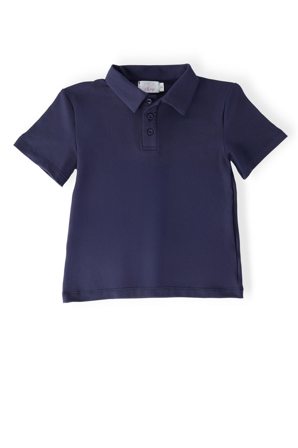 Boys Navy S/S Polo-Mila & Rose ®