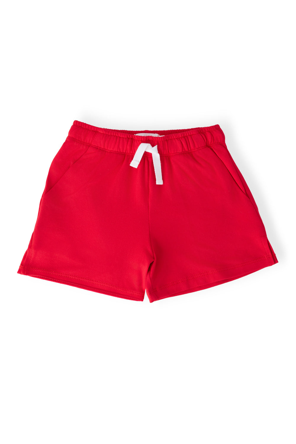 Boys Red Play Shorts-Mila & Rose ®