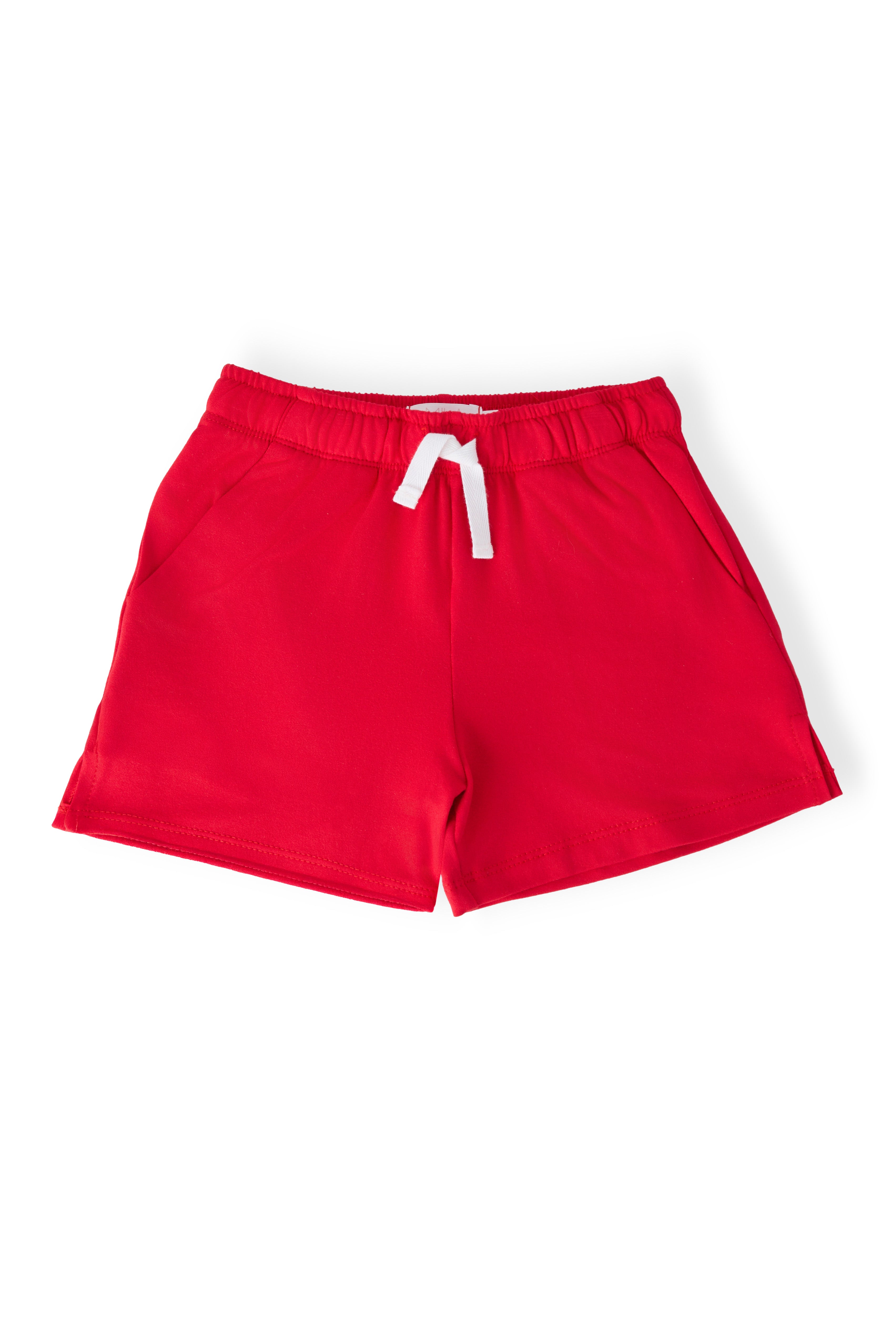 Boys Red Play Shorts-Mila & Rose ®