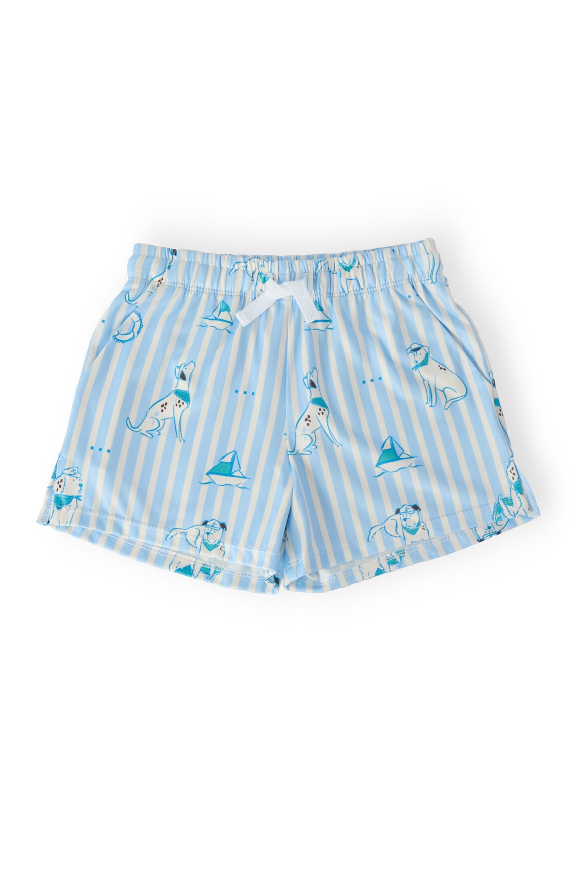 Boys Seaside Pup Play Shorts-Mila & Rose ®