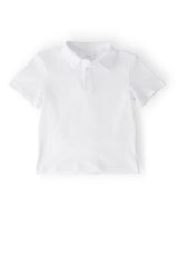 Boys White S/S Polo-Mila & Rose ®