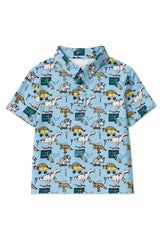 Boys Schoolyard Stomp S/S Polo-Mila & Rose ®