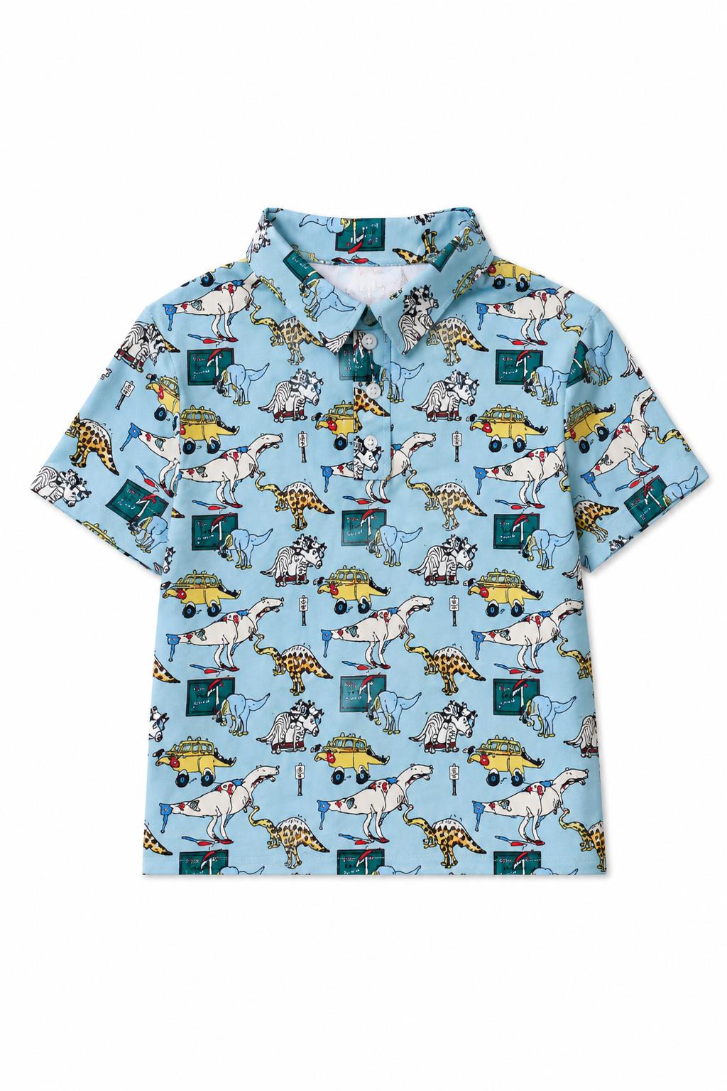 Boys Polos & Tees