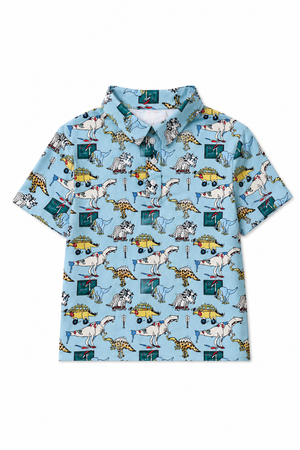 Boys Schoolyard Stomp S/S Polo