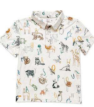 Boys ABC Adventure S/S Polo-Mila & Rose ®