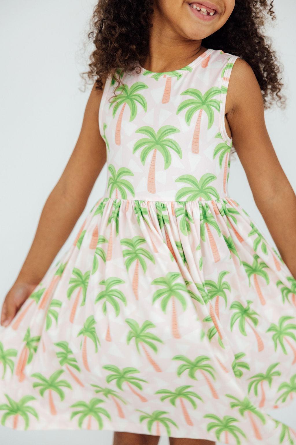 Breezy Beauty Tank Twirl Dress-Mila & Rose ®