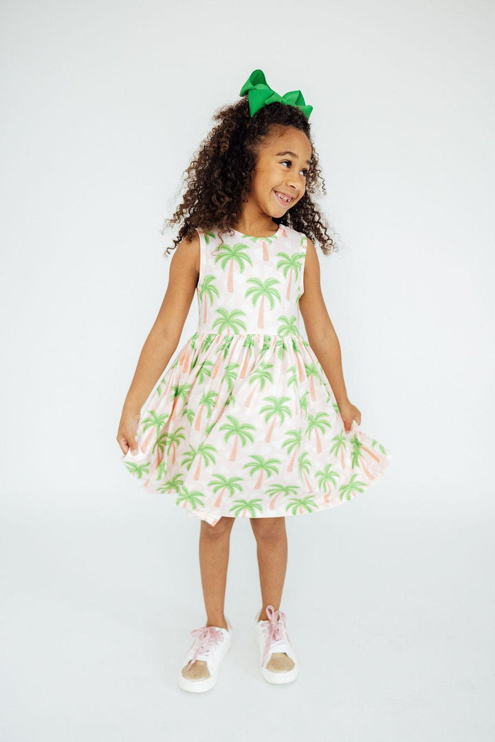 Breezy Beauty Tank Twirl Dress-Mila & Rose ®