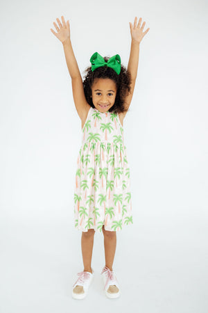 Breezy Beauty Tank Twirl Dress-Mila & Rose ®