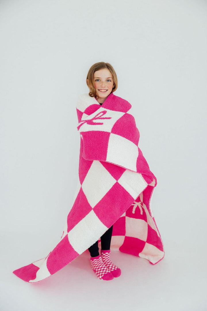 Bright Pink Cozy Gift Set-Mila & Rose ®