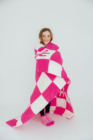 Bright Pink Cozy Gift Set-Mila & Rose ®