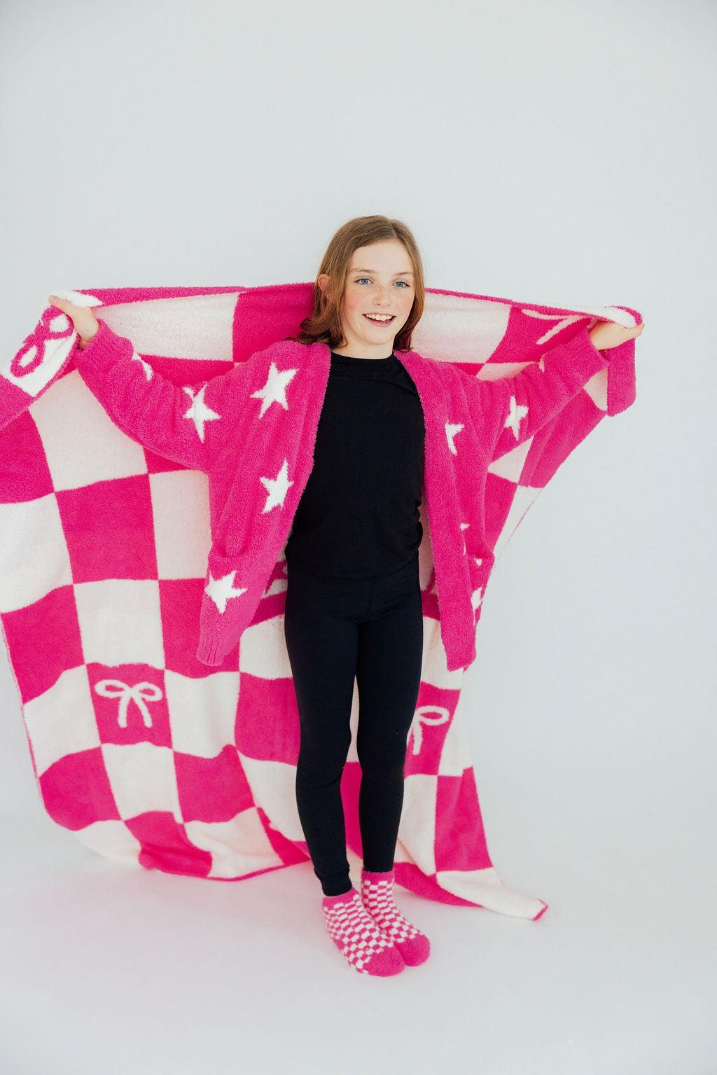 Bright Pink Cozy Gift Set-Mila & Rose ®