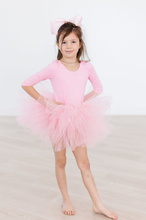 Bubblegum Pink 3/4 Tutu Leotard-Mila & Rose ®