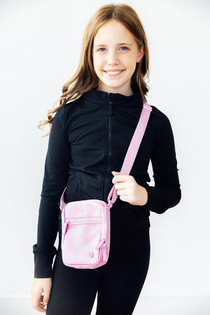Bubblegum Pink Crossbody Bag-Mila & Rose ®