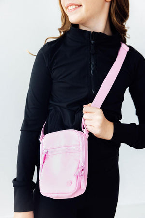 Bubblegum Pink Crossbody Bag-Mila & Rose ®