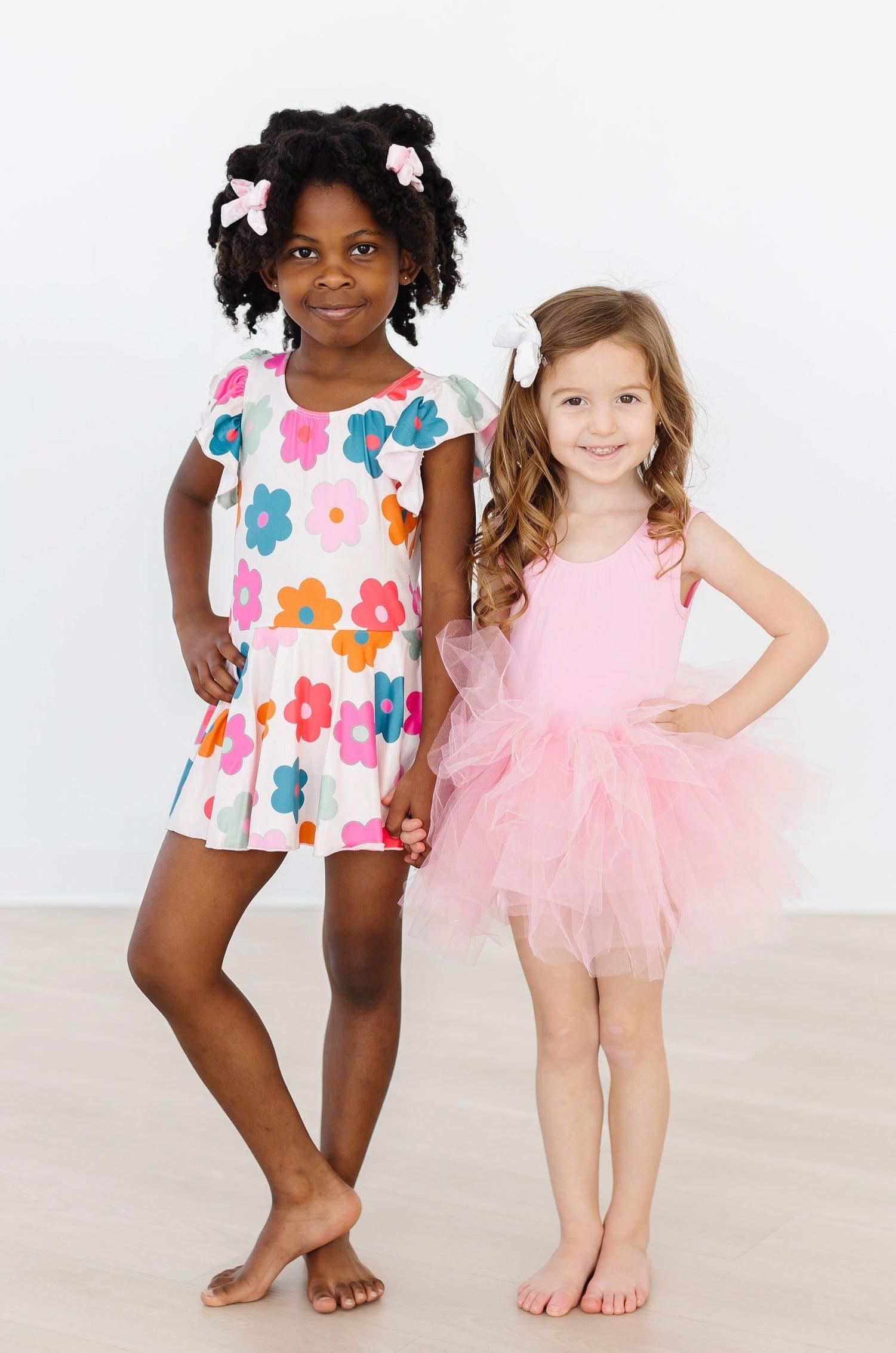 Bubblegum Pink Tank Tutu Leotard-Mila & Rose ®