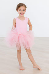 Bubblegum Pink Tank Tutu Leotard-Mila & Rose ®