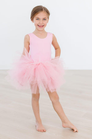 Bubblegum Pink Tank Tutu Leotard-Mila & Rose ®
